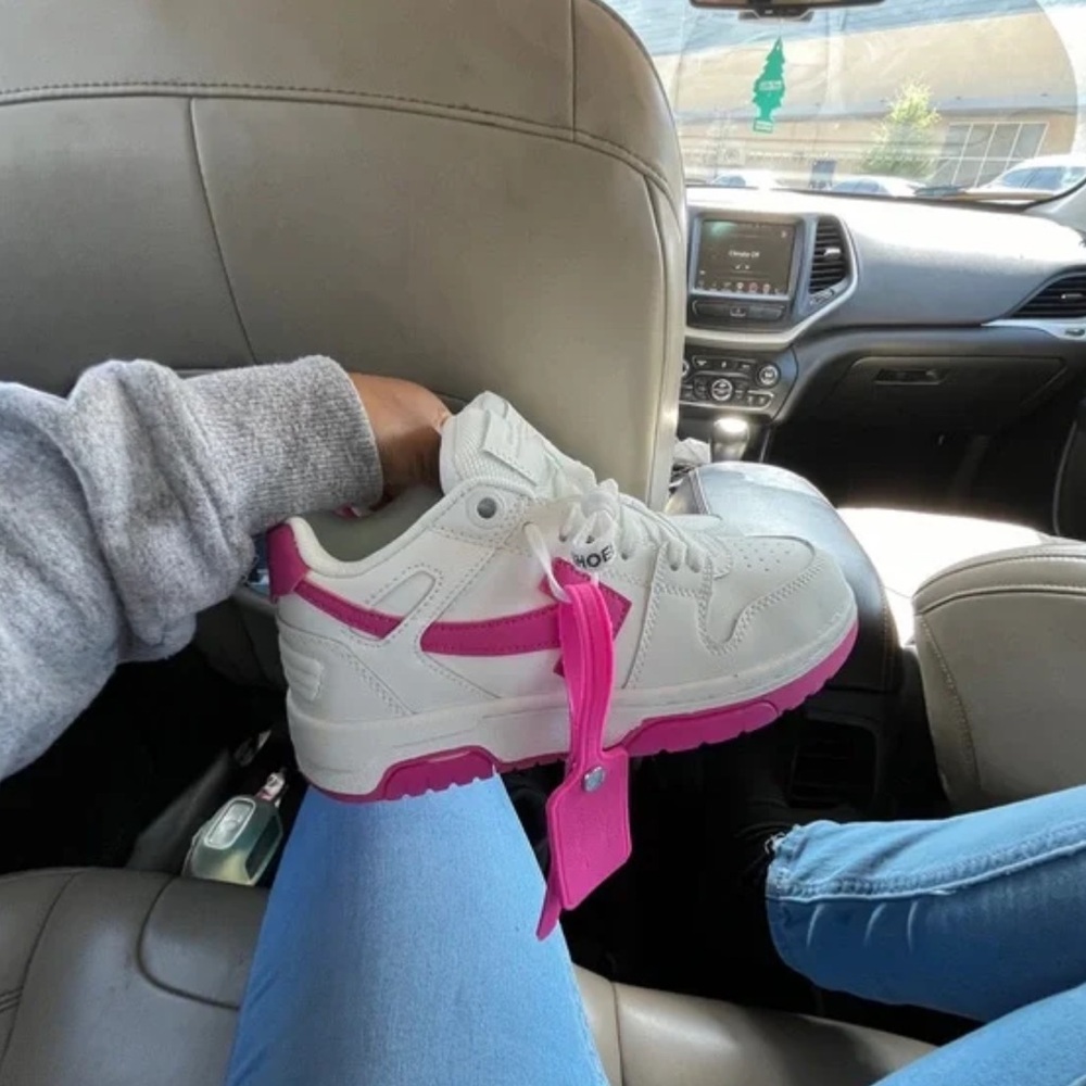 off white shoes